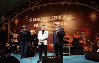 Şahinbey Belediyesi ramazan etkinlikleriyle gönülleri ısıtıyor