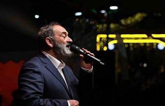 Şair Dursun Ali Erzincanlı Kağıthane’de gönüllere hitap etti