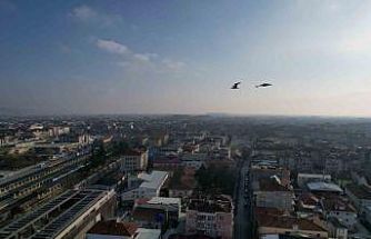 Sakarya’da aynı anda iki mevsim yaşanıyor