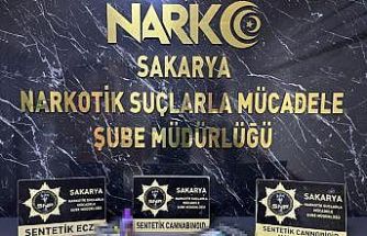 Sakarya’da zehir tacirlerine operasyon: 3 tutuklama