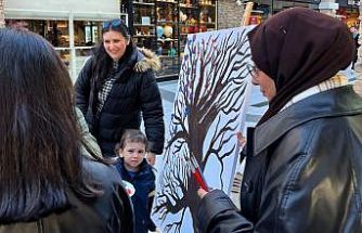 Sakaryalı kadınlar tuval başında buluştu