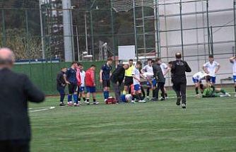 Sakatlanan takım arkadaşlarına üzüldüler, oyuna devam edemediler