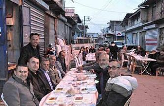 Salihli Eski Sanayi Esnafı 14. geleneksel iftarda buluştu