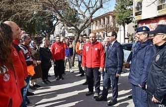 Salihli’de afet bilinci seferberliği