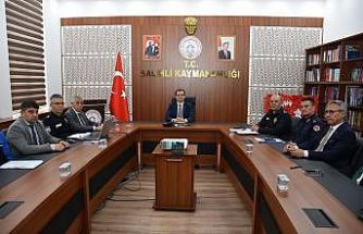 Salihli’de ‘Güvenlik ve Asayiş’ masaya yatırıldı