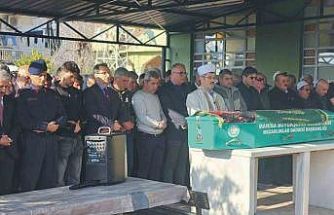 Salihli’de şehit annesine son görev