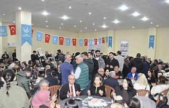 Salihli’de Ülkü Ocakları tarafından Şehitler İçin Vefa Sofrası Kuruldu