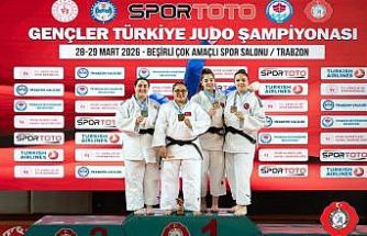Salihlili Judocu Türkiye 2.’si oldu, gümüş madalya kazandı