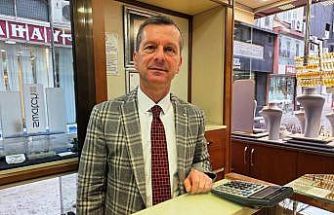 Samsun Kuyumcular Odası Başkanı Özman: "Bu savaş ekonomik bir savaş"