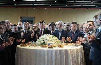 Samsun protokolü bayramlaştı