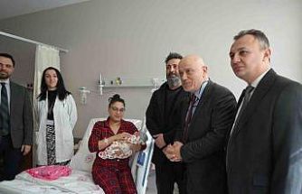 Samsun Şehir Hastanesi’nde kadın doğum ve çocuk klinikleri hizmette: İlk bebekler dünyaya geldi