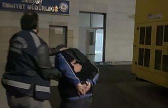 Samsun’da 13 yıl hapis cezası bulunan şahıs yakalandı