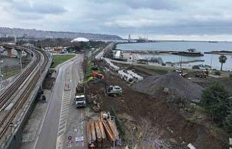 Samsun’da 153 milyon TL’lik kolektör hattı yatırımı