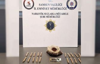 Samsun’da 3 ilçede narkotik operasyonu