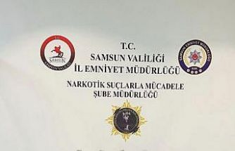 Samsun’da 3 ilçede narkotik operasyonu: 10 kişi yakalandı