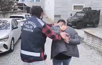 Samsun’da 9,5 yıl hapis cezası bulunan şahıs yakalandı