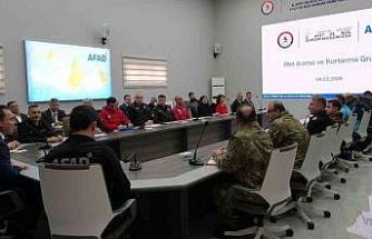 Samsun’da afet müdahale planı toplantısı