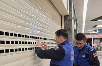 Samsun’da CityMall AVM’ye mühür