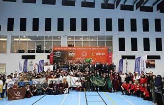 Samsun’da düzenlenen okçuluk şampiyonası sona erdi