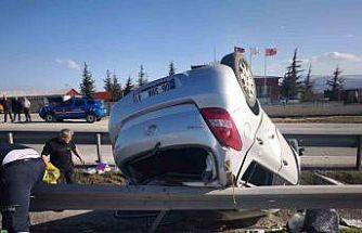 Samsun’da iki otomobil çarpıştı: 3 yaralı