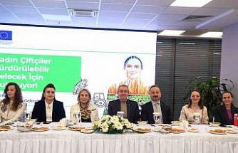 Samsun’da kadın çiftçilere sürdürülebilir tarım anlatıldı