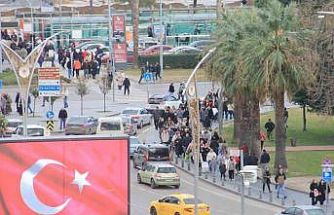 Samsun’da kadın nüfusu erkekleri geride bıraktı