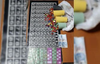 Samsun’da kahvehanelere kumar baskını: 35 kişiye 406 bin TL ceza