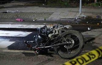 Samsun’da minibüs motosikletle çarpıştı: 1 ölü, 1 yaralı