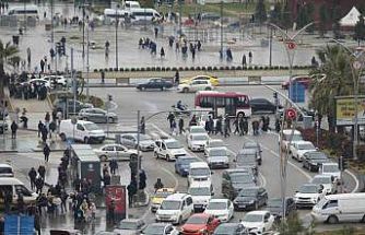 Samsun’da motorlu kara taşıtı sayısı 541 bini aştı