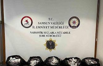 Samsun’da narkotik operasyonu: 52 bin 206 adet uyuşturucu hap ele geçirildi