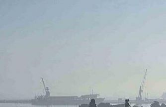 Samsun’da pus ve sis