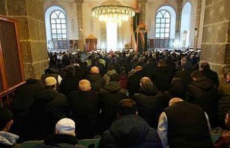 Samsun’da Ramazan Bayramı namazı kılındı