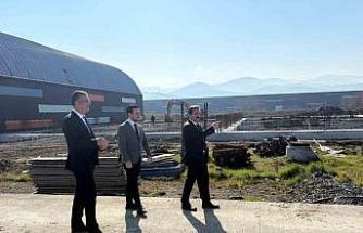 Samsun’da sanayi ve lojistik yatırımlarına yakın takip