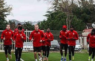 Samsunspor’da hedef çeyrek final