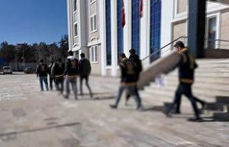 Sanal devriye operasyonunda 11 şahıs gözaltına alındı