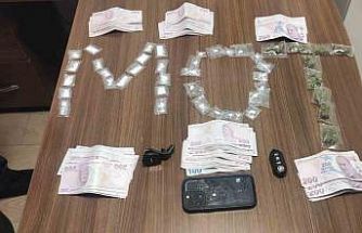 Sancaktepe polisi mıknatıslı gizli bölmede uyuşturucu ele geçirdi