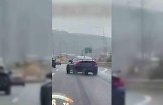 Sancaktepe’de sosyal medyada tehlikeli sürüş anını paylaşan sürücünün ehliyetine el konuldu