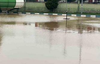Şanlıurfa kırsalında sel hayatı felç etti