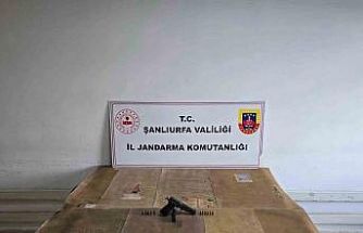 Şanlıurfa’da 17’nci yüzyıla ait olduğu değerlendirilen 8 tablo ele geçirildi: 4 gözaltı