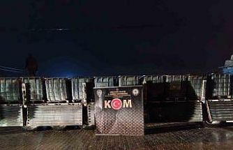 Şanlıurfa’da 21 bin litre kaçak akaryakıt ele geçirildi