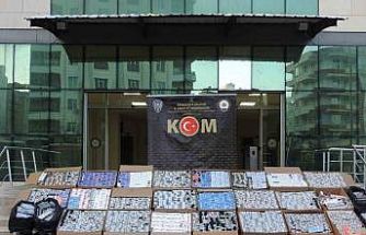 Şanlıurfa’da 30 bin paket kaçak sigara ele geçirildi