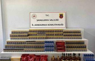 Şanlıurfa’da 4 bin 580 paket kaçak sigara ele geçirildi