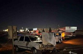Şanlıurfa’da hafif ticari araç ile otomobil çarpıştı: 5 yaralı