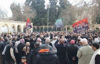 Şanlıurfa’da İran’a yönelik saldırıya tepki