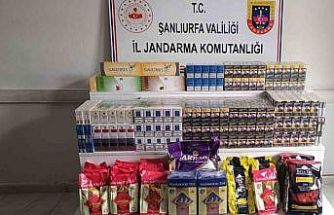 Şanlıurfa’da kaçak tütün ve sigara operasyonu: 52 kişi hakkında işlem başlatıldı