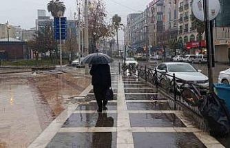 Şanlıurfa’da kuvvetli sağanak uyarısı