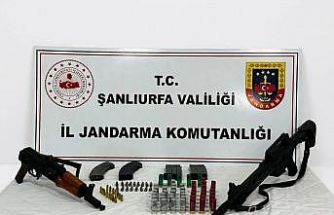 Şanlıurfa’da ruhsatsız silah operasyonu: 1 gözaltı