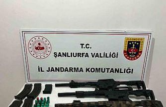Şanlıurfa’da silah kaçakçılığı operasyonu: 3 gözaltı