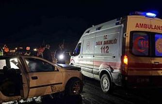 Şanlıurfa’da trafik kazası: 2’si ağır 5 yaralı