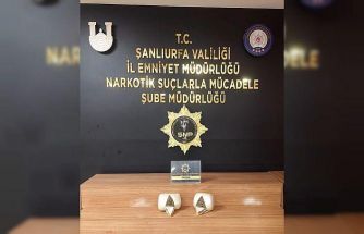 Şanlıurfa’da uyuşturucu operasyonu: 1 gözaltı